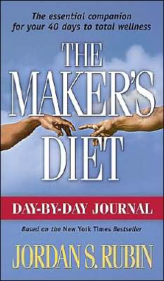 Day Day Journal For Makers Diet: The essential companion for your 40 days to total wellness