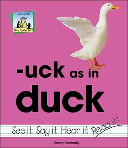 Uck as in Duck