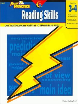 Reading Skills: Grades 3-4(Power Practice Series)