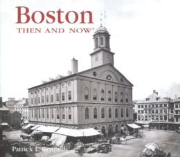 Boston Then and Now (Compact)
