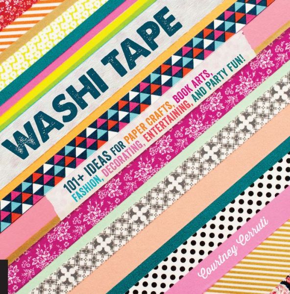 Best books to download free Washi Tape: 101+ Ideas for Paper Crafts, Book Arts, Fashion, Decorating, Entertaining, and Party Fun! 9781592539147 (English Edition) CHM ePub
