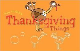 How to Draw Thanksgiving Things