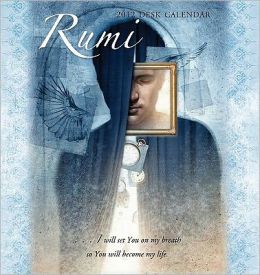 2012 Rumi Easel Calendar