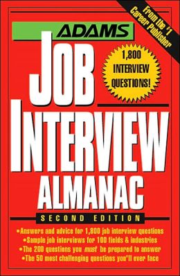 Adams Job Interview Almanac