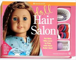 Doll Hair Salon: For Girls Who Love to Play with Their Doll's Hair