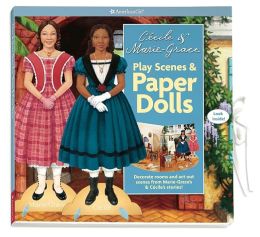 Cècile & Marie Grace Play Scenes & Paper Dolls
