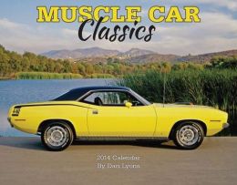 2014 Muscle Cars Wall Calendar