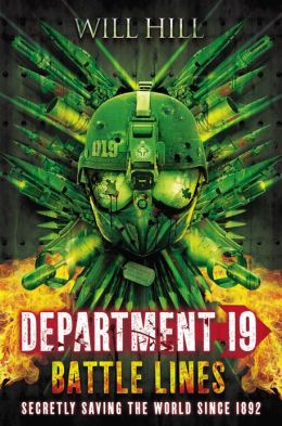 Battle Lines: A Department 19 Novel