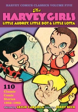 Harvey Comics Classics, Volume 5: Harvey Girls