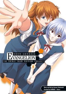 Neon Genesis Evangelion: The Shinji Ikari Raising Project, Vol. 8 Osamu Takahashi