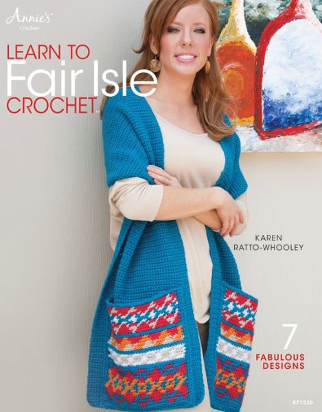 Learn to Fair Isle Crochet
