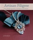 Book Cover Image. Title: Artisan Filigree:  Wire-Wrapping Jewelry Techniques and Projects, Author: Jodi Bombardier