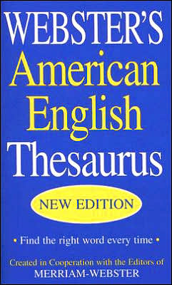 Webster's American English Thesaurus