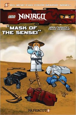 Mask of the Sensei (Ninjago Graphic Novels Series #2)