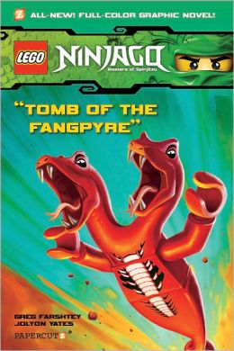 Tomb of the Fangpyre (Ninjago Graphic Novels Series #4)