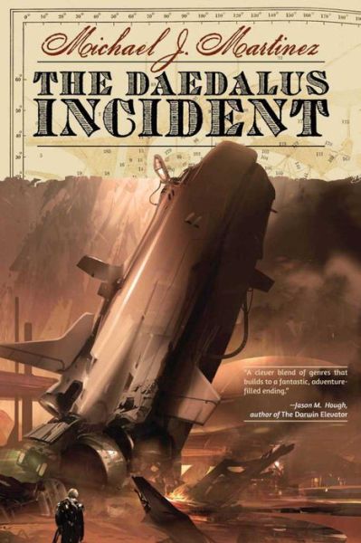 Downloading free ebooks to kobo The Daedalus Incident (English Edition) by Michael J Martinez