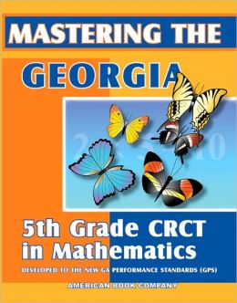 Passing the Georgia 5th Grade CRCT in Mathematics