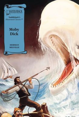 Mo|||Dick-Illustrated Classics-Guide (Graphic Novels) Herman Melville