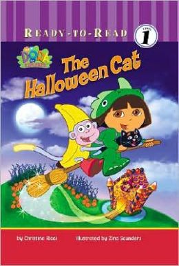 Halloween Cat (Ready to Read Level 1) Christine Ricci and Zina Saunders
