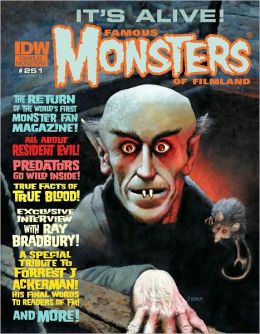 Famous Monsters of Filmland #251