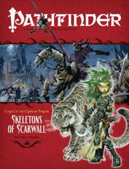 Pathfinder #11: Curse of the Crimson Throne, Chapter 5: Skeletons of Scarwall