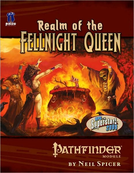 Pathfinder Module: Realm of the Fellnight Queen