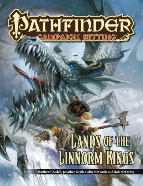 Free downloads for bookworm Pathfinder Campaign Setting: Lands of the Linnorm Kings