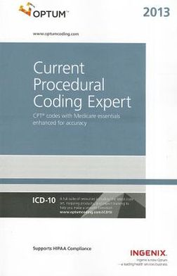 Current Procedural Coding Expert--2013 Compact Ingenix