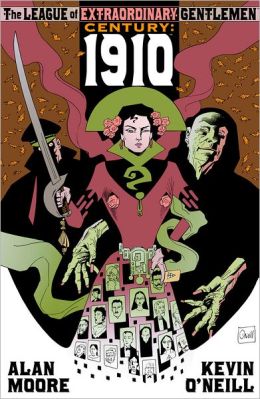 The League of Extraordinary Gentlemen, Volume III: Century #1 1910