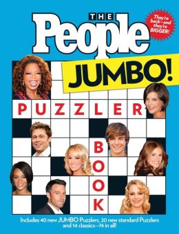 The People Puzzler Book: Jumbo Edition Editors of People Magazine