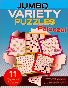 Jumbo Variety Puzzles Palooza!