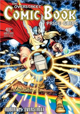 The Overstreet Comic Book Price Guide, Volume 41