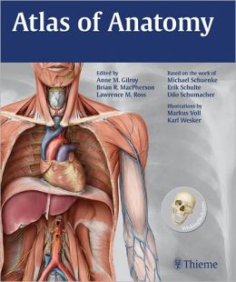 Atlas of Anatomy / Edition 1 by Anne M Gilroy ...