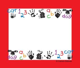 Kid-Drawn Nametags