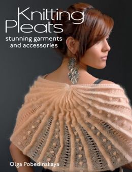 Knitting Pleats