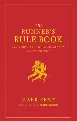 RUNNER'S RULE BOOK