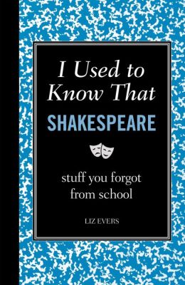 I Used to Know That: Shakespeare: Shakespeare