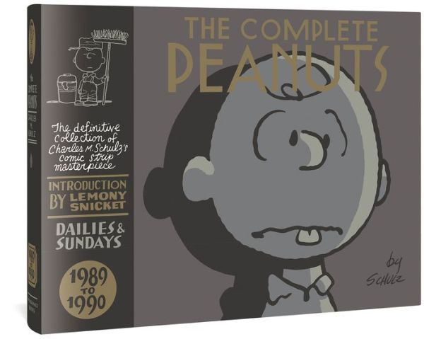 The Complete Peanuts 1989-1990