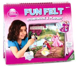 Disney Princess: Fun Felt Storybook and Playset