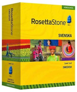 Rosetta Stone Homeschool Version 3 Swedish Level 1 & 2 Set: with Audio Companion Parent Administrative Tools & Headset with Microphone