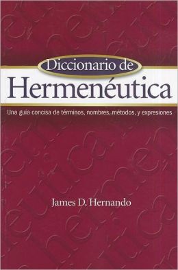 Diccionario de Hermeneutica