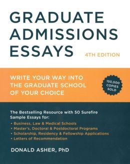 Sample graduate essays