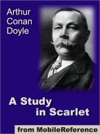 Cover Image: A Study in Scarlet