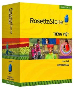 Rosetta Stone Homeschool Version 3 Vietnamese Level 1 & 2 Set: with Audio Companion, Parent Administrative Tools & Headset with Microphone