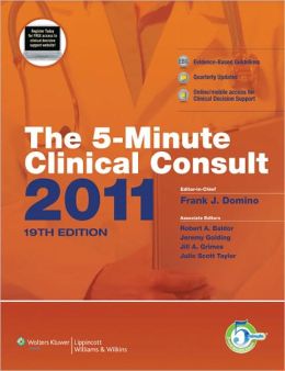 5 Minute Clinical Consult 2011 Package