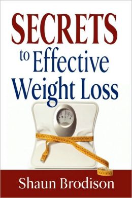 Secrets To Effective Weight Loss