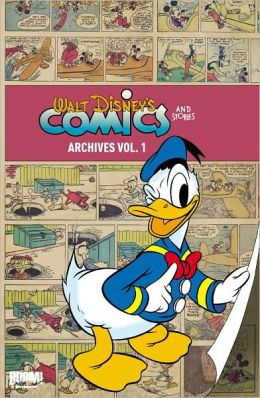 Walt Disney's Comics and Stories Archives Volume 1 Floyd Gottfredson and Al Taliaferro