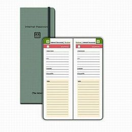 The Jotter Guided Journal: Internet Passwords