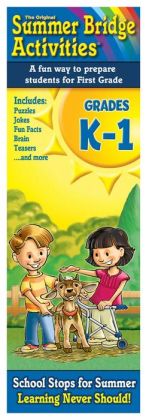Summer Bridge Activities Fact Cards, Grade K-1