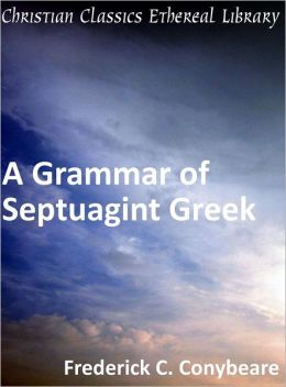 Grammar of Septuagint Greek